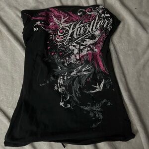 Hustler Long tube top ?